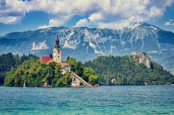 Обои Bled, Озеро Блед, Bled Lake, Словения, Остров Блед