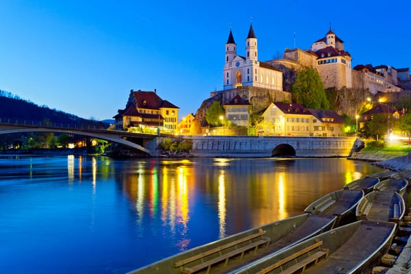 Обои Aarburg, Швейцария, Арбург, Switzerland
