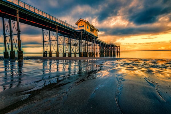 Обои Гламорган, Penarth, Уэльс, Великобритания