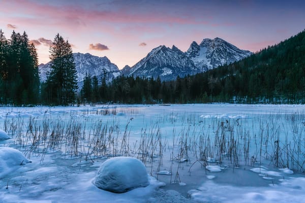 Обои Берхтесгаден, озеро, Bavaria, Германия
