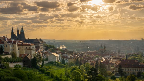 Обои Прага, Пражский град, Prague, Czech Republic, Чехия, город, Чешская Республика