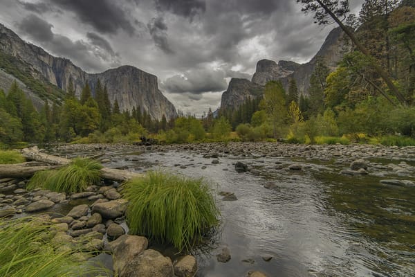 Обои Yosemite National Park, California, Калифорния, Национальный парк Йосемити, осень, пейзаж