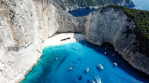 Обои Navagio bay, Shipwreck beach, Greece, Zakynthos island