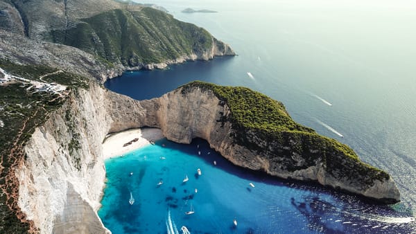 Обои Navagio bay, Shipwreck beach, Zakynthos island, Greece