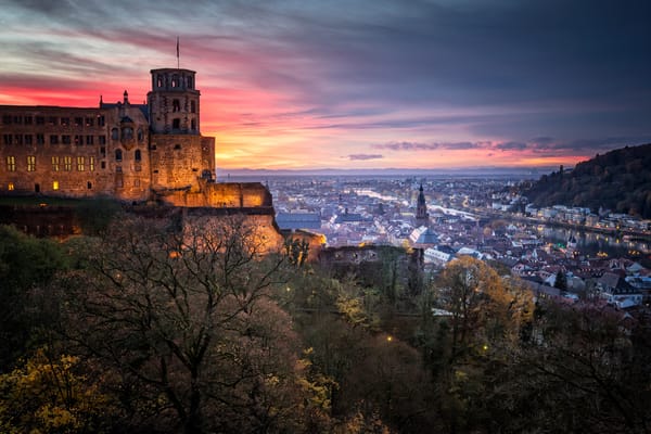 Обои Heidelberg Castle, Germany, Baden-Wurttemberg, Heidelberg