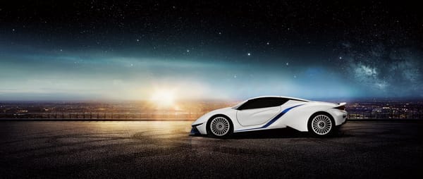 Обои BAIC, суперкар, Arcfox-7, Electric Supercar, электрокар