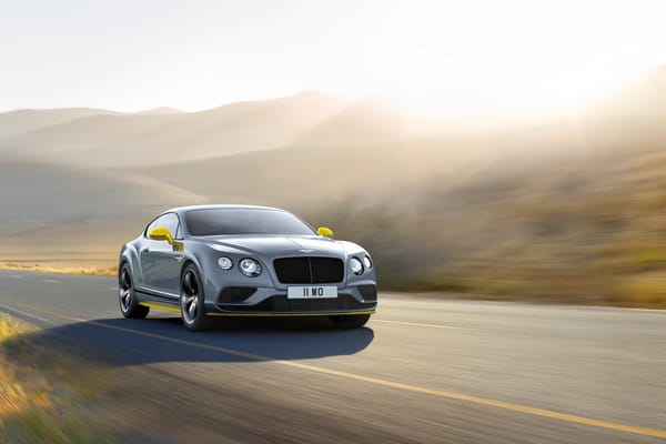 Обои Bentley, light, свет, GT, Speed, скорость, Continental, автомобиль, Black Edition