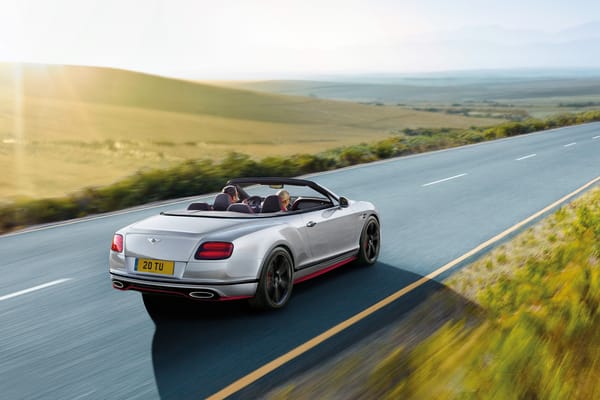 Обои Bentley, Continental, GT, дорога, Speed, спорткар, машина, Black Edition, скорость, car