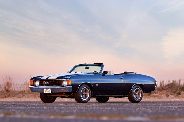 Обои Chevrolet, шевроле, muscle car, SS, авто, 454, auto, 1972, Convertible, Malibu, Chevelle