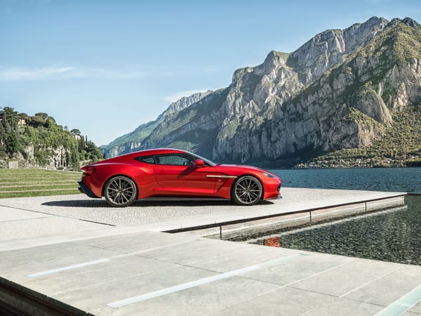 Обои Zagato, Concept, Vanquish, ванквиш, Aston Martin, астон мартин