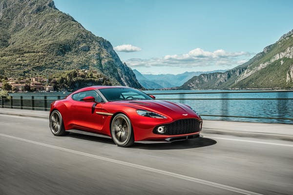 Обои Zagato, ванквиш, астон мартин, Vanquish, Concept, Aston Martin