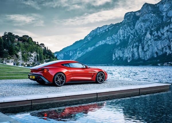 Обои Zagato, астон мартин, Vanquish, Aston Martin, Concept, ванквиш