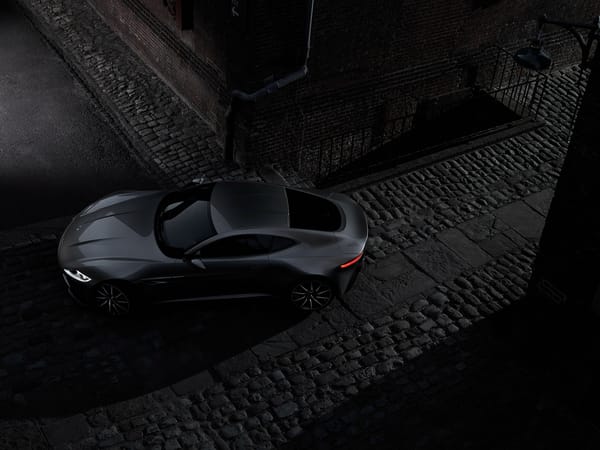 Обои Aston Martin, DB10, суперкар, астон мартин