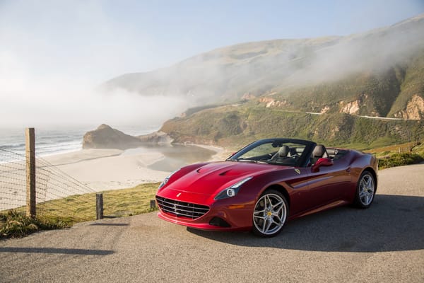 Обои Ferrari, калифорния, California, феррари, суперкар