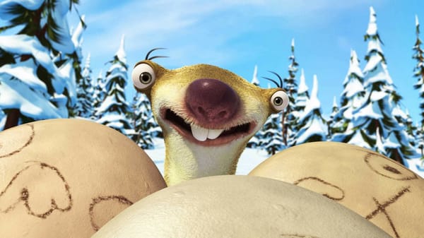 Обои Ice Age, ледниковый период, мультфильм, ленивец
