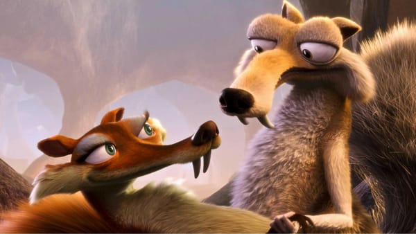 Обои Ice Age, белка, мультфильм, ледниковый период
