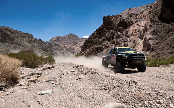 Обои Авто, Внедорожник, Джип, Машина, Соревнования, Dakar, Пустыня, Спорт, 2500, Dodge Ram, Ралли, Rally, Гонка, Додж, День