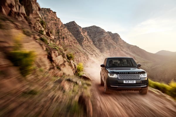 Обои в движении, Land Rover, земля, внедорожник, небо, машина, Range Rover