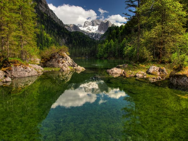 Обои Австрия, Republik Österreich, Hoher Dachstein, Osztrák Köztársaság, Дахштайн, Republika Austrija, Republika Avstrija, Mount Dachstein