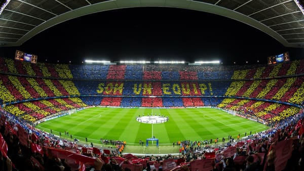 Обои Лига Чемпионов 2012-13, Camp Nou, FC Barcelona, FC Barcelona - AC Milan