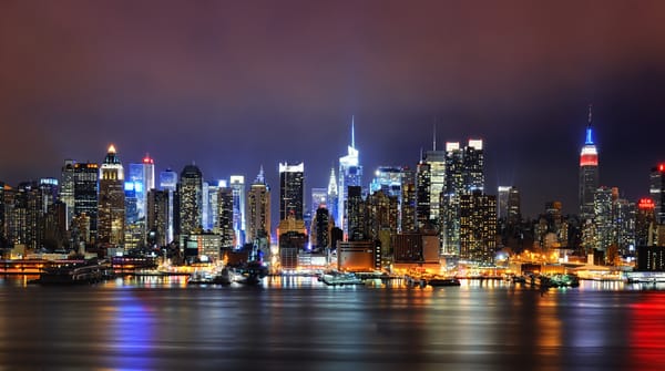 Обои new york city, США, манхеттен, Нью-Йорк
