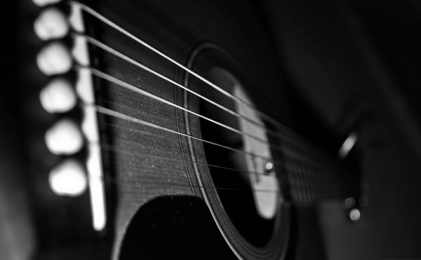 Обои гитара, корпус, dusty guitar, струны