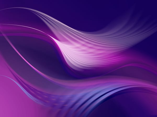 Обои Энергия, Abstract purple, Волны, Поток