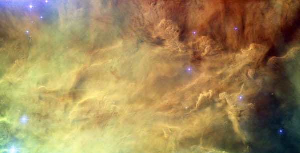 Обои туманность лагуна, звёзды, NGC 6523, созвездие Стрельца, космос, M8
