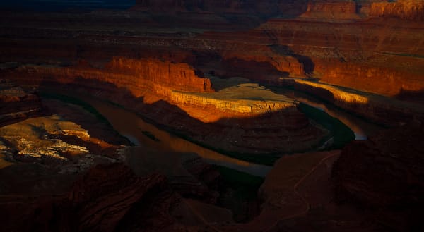 Обои Horseshoe Bend, скалы, Grand Canyon National Park, река Колорадо, природа, каньон, Подкова