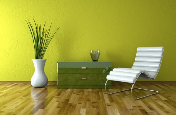 Обои ваза, vase, Интерьер, leather chair, Interior, кожаное кресло, stylish Design, green wall, стильный дизайн, зеленая стена