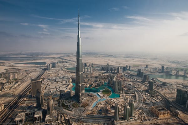 Обои Дубаи, Дубайская башня, Burj Dubai