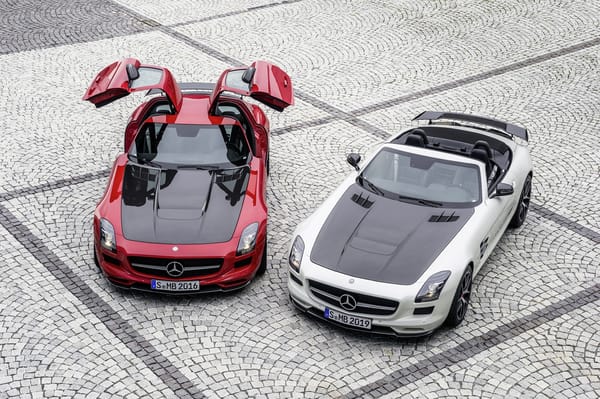 Обои SLS, AMG, Mercedes-Benz