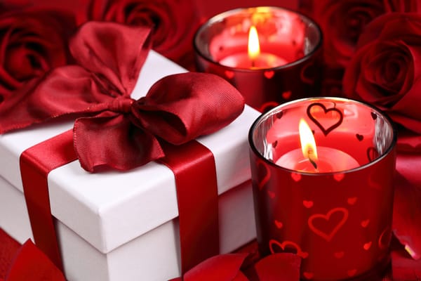 Обои valentine's day, розы, цветы, красные розы