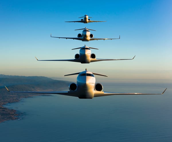 Обои Bombardier, Global, Family