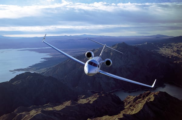 Обои Gulfstream, G500, Aerospace