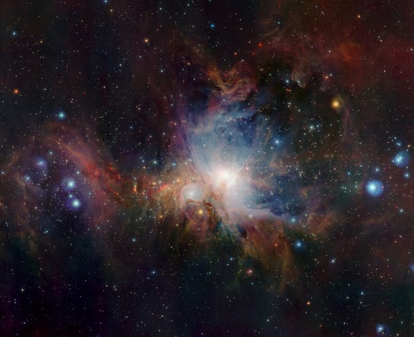 Обои Messier 42, Орион, туманность, созвездие, звезды