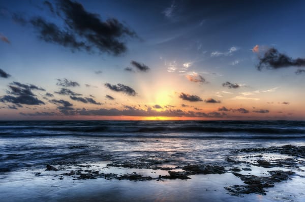 Обои Akumal Beach, рассвет, Mexico