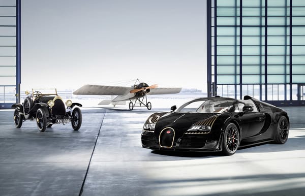 Обои Раритет, Bugatti Veyron, Black Bess, Планер, Ангар