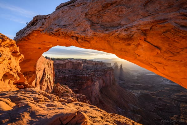 Обои Mesa Arch, каньон, Jeff Wallace, Glow and Shadows