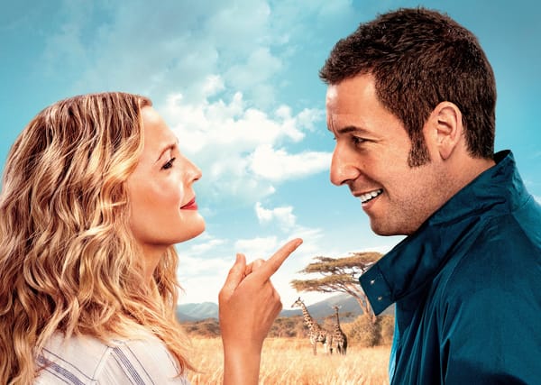 Обои Drew Barrymore, Blended, Смешанные, Adam Sandler