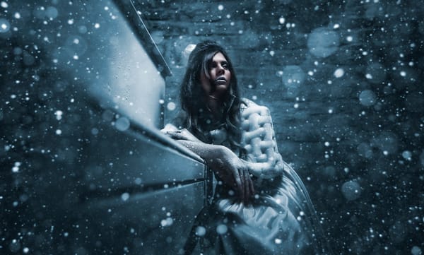 Обои холод, девушка, winter queen, снег
