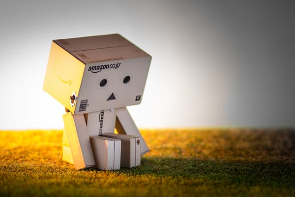 Обои Danbo, amazon, одиночество