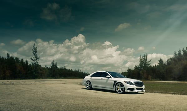 Обои Mercedes-Benz, S Class, брабус, Vellano Wheels, S 550, белый, Brabus, мерседес бенц