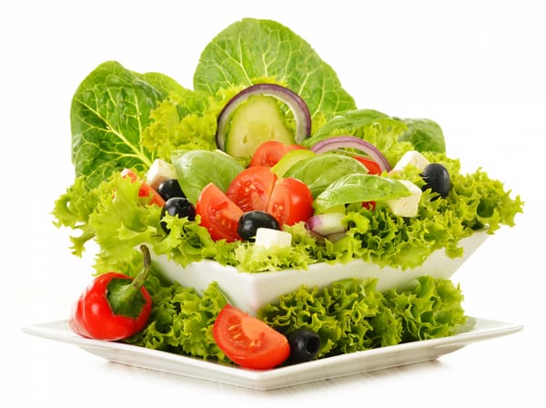 Обои vegetables, greens, овощной салат, зелень, vegetable salad, овощи
