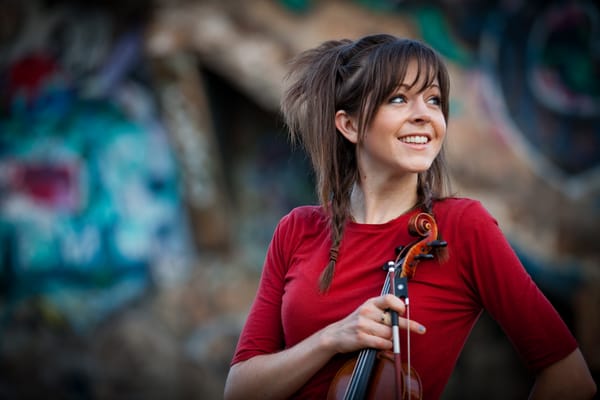 Обои красавица, violin, Lindsey Stirling, скрипка, Линдси Стирлинг