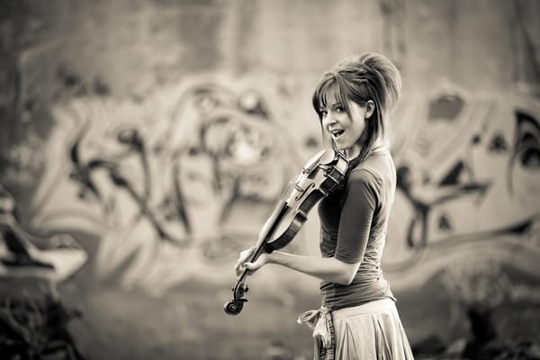 Обои красавица, violin, Линдси Стирлинг, Lindsey Stirling, скрипка