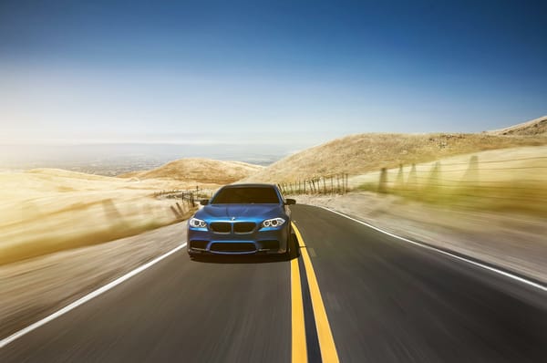 Обои бмв, Richard Le, Aristo Collection, BMW, F10, blue, синяя