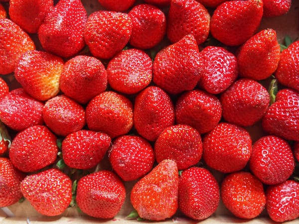 Обои ягоды, клубника, strawberry, fresh berries