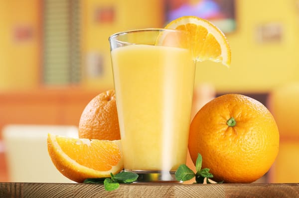 Обои cloves, дольки, апельсиновый сок, mint, orange, мята, апельсины, orange juice