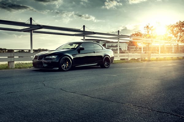 Обои E93, BMW, Ronaldo Stewart, black